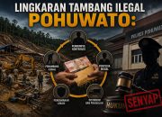 Lingkaran Tambang Ilegal Pohuwato: Dugaan Setoran Terorganisir, Hukum Masih Senyap