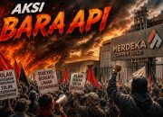 Aksi Bara Api, Lima Ribu Massa Bakal Geruduk Perusahaan PT. Merdeka Cover Gold