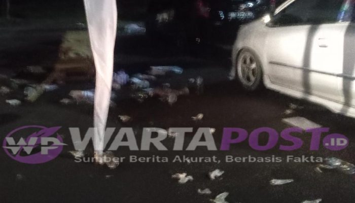 Drag Race Selesai, Sampah Berserakan di Blok Plan