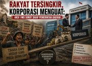 Penambang Lokal Tersingkir, Korporasi Menguat: Aksi 1 Mei Sorot Sikap Pemerintah Daerah