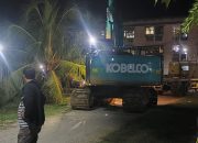 Polres Pohuwato Sikat PETI Bulangita, Excavator Disita dan Dua Operator Diamankan