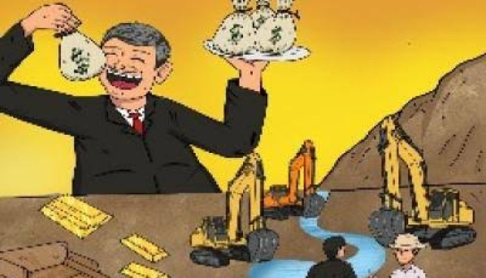 Praktik Setoran Menguak Dibalik Aktivitas Tambang Emas Ilegal Bulangita