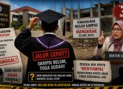 Dugaan Manipulasi Akademik di UNIPO, Mahasiswa Kritis Justru Diluluskan Cepat