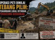Operasi PETI Dinilai Tebang Pilih: Penambang Lokal Ditindak, Sementara Pendatang Dibiarkan