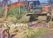 Tim Ais CS Konsisten Lakukan Normalisasi Saluran Air di Tiga Desa Kecamatan Marisa