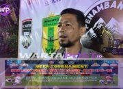 Semarak HUT ke-10 Desa Teratai, Turnamen Mini Soccer U-12 Resmi Dibuka Wakil Bupati Pohuwato