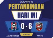 KMG FC Menang Telak 6-0 atas A2 FC di Ajang Turnamen Teratai Cup Mini Soccer U-12