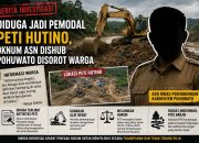 Diduga Jadi Pemodal PETI Hutino, Oknum ASN Dishub Pohuwato Menjadi Sorotan