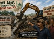 Tidak Manusiawi: Momentum Idul Adha Tercoreng, Talang Penambang Pohuwato Dirusak Perusahaan