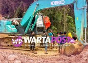 Alat Ekskavator Diamankan: Penertiban PETI Teratai Sisakan Tanda Tanya, Siapa Pemodal Utamanya?