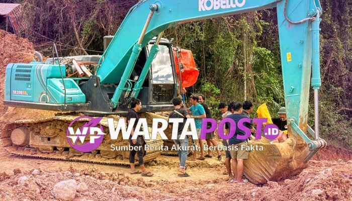 Alat Ekskavator Diamankan: Penertiban PETI Teratai Sisakan Tanda Tanya, Siapa Pemodal Utamanya?