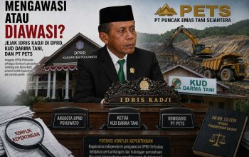 Fungsi Pengawasan atau Kepentingan Bisnis? Anggota DPRD, Komisaris Tambang, dan Ketua KUD, Idris Kadji Jadi Sorotan