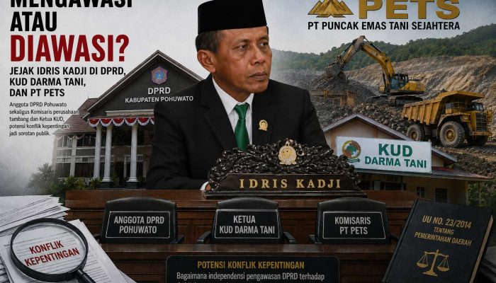 Fungsi Pengawasan atau Kepentingan Bisnis? Anggota DPRD, Komisaris Tambang, dan Ketua KUD, Idris Kadji Jadi Sorotan