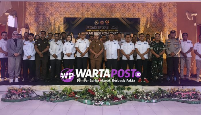 Pimpin ASKAB PSSI Pohuwato Lagi, Nasir Giasi Targetkan Sepak Bola Daerah Lebih Kompetitif