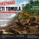 Tak Takut Hukum, Cian Terus Beroperasi di PETI Tomula Menggunakan Alat Ekskavator