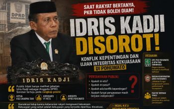 Jabatan Bertumpuk, Integritas Dipertanyakan: Dugaan Konflik Kepentingan Idris Kadji Jadi Sorotan Publik