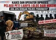 Kades dan Operator Diproses: Pelaku PETI Lainya Lolos Dari Hukum, Ada Apa Dengan Polres Pohuwato