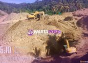 Aktivitas PETI di Botudulanga Kian Terbuka, Sejumlah Ekskavator Diduga Milik Daeng Hamsa