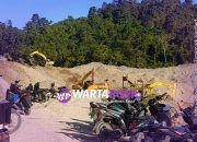 Tak Tersentuh Hukum, PETI Botudulangan Terus beroperasi, Sejumlah Alat Ekskavator Diduga Milik ‘Iwan