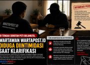 Di Tengah Sorotan PETI Bulangita, Wartawan WARTAPOST.ID Diduga Diintimidasi Saat Klarifikasi