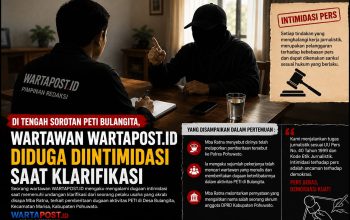 Di Tengah Sorotan PETI Bulangita, Wartawan WARTAPOST.ID Diduga Diintimidasi Saat Klarifikasi