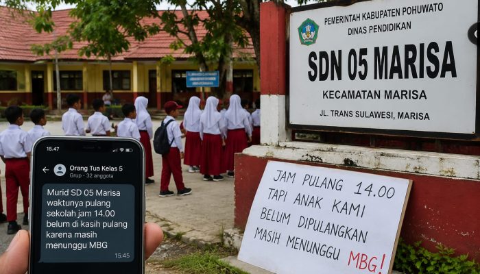 Orang Tua Pertanyakan Prioritas Sekolah: Kegiatan Belajar atau Menunggu Pembagian MBG?