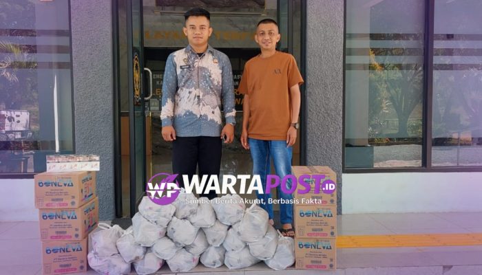 Berbagi, Peduli, dan Mengabdi: YR TIM Konsisten Hadir Lewat Program Jumat Berkah