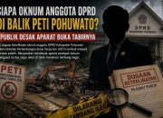 Siapa Oknum Anggota DPRD di Balik PETI Pohuwato? Publik Desak Aparat Buka Tabirnya