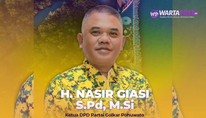 Anggota DPRD Pohuwato Nasir Giasi Bantah Tudingan Terlibat Aktivitas PETI Bulangita
