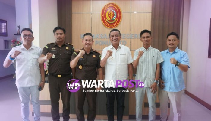 Syarif Mbuinga Dorong Program “Jaksa Jaga Guru”, Kejari Marisa Sambut Positif