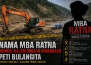 Nama Mba Ratna Muncul dalam Dugaan Pendanaan PETI Bulangita, Aparat Didesak Lakukan Penyelidikan