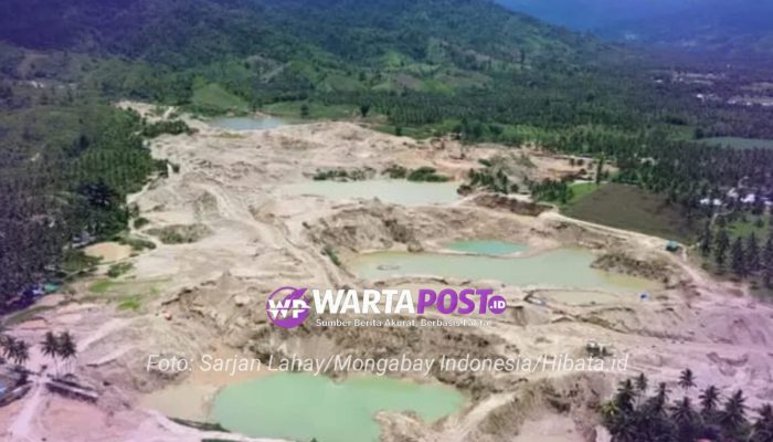 Berkedok Koperasi Desa, Dugaan Kades hingga Aparat Ikut Berperan pada Praktik Setoran PETI Dengilo