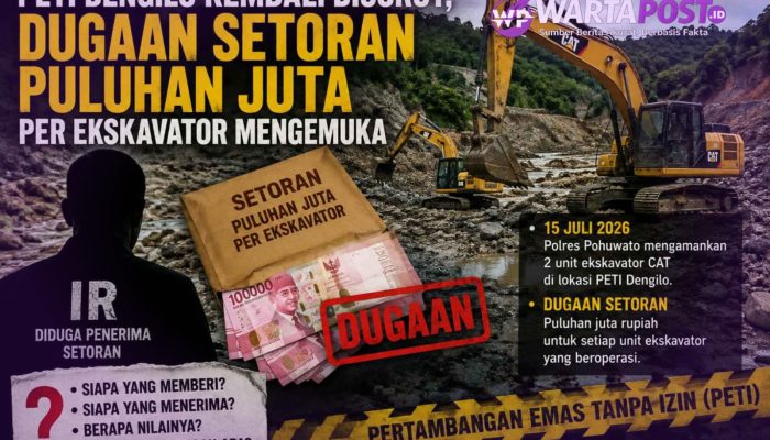 PETI Dengilo Kembali Disorot, Dugaan Setoran Puluhan Juta per Ekskavator Mengemuka