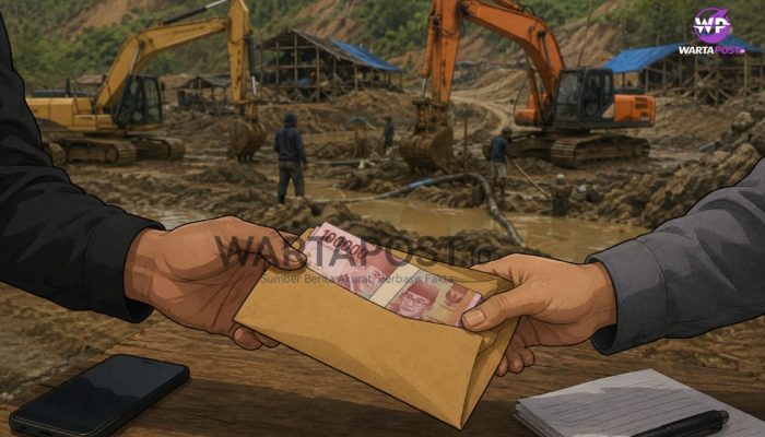 Praktik Setoran PETI Dengilo Menguat: Dugaan Puluhan Juta per Ekskavator, IR Disorot