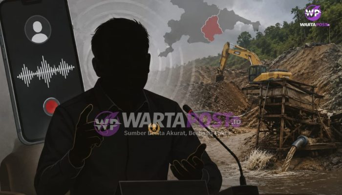 Rekaman Diduga Suara Anggota DPRD Inisial WW Beredar, Isu PETI Popayato Barat Disorot