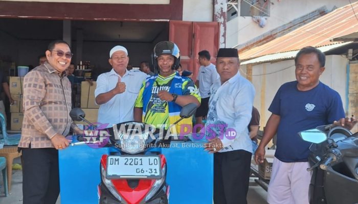 Tak Kenal Lelah, “TORANG PE ANDALAN” Kawal Terus Penyaluran Bantuan Aspirasinya Oleh OPD Terkait