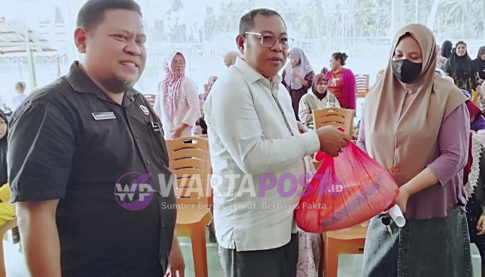 Limonu Hippy Kawal Penyaluran Bantuan Rawan Pangan untuk Warga Randangan
