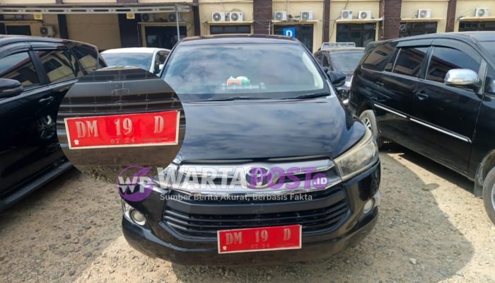Mobil Dinas DPMPTSP Pohuwato Masih Pakai TNKB 2024, STNK Disebut Sudah Diganti tapi Tak Mau Diperlihatkan