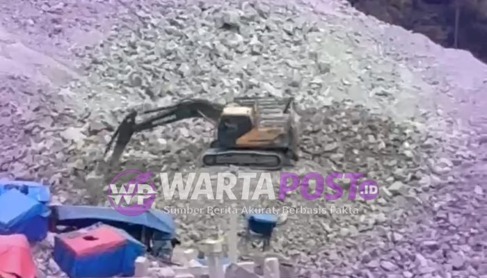Diduga Samin Umar Mendanai Aktivitas PETI Potabo, Isu Pengamanan Oknum Anggota Brimob Jaga Lokasi Mencuat