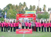 Perebutan Gelar Juara Memanas, PNM FC dan Vanjura FC Bertemu di Final Kapolres Pohuwato Cup 2026