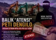 Dibalik “Atensi” PETI Dengilo, Dugaan Setoran Rp50 Juta per Alat Berat: Ikbal Rasyid Diduga Jadi Aktor Utama