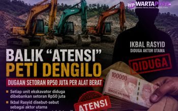 Dibalik “Atensi” PETI Dengilo, Dugaan Setoran Rp50 Juta per Alat Berat: Ikbal Rasyid Diduga Jadi Aktor Utama