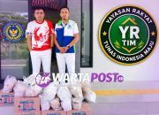 17 Pekan Konsisten Berbagi, YR TIM Kembali Bawa Semangat untuk Warga Binaan Lapas Pohuwato