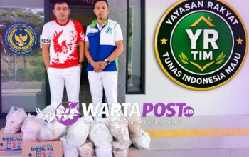 17 Pekan Konsisten Berbagi, YR TIM Kembali Bawa Semangat untuk Warga Binaan Lapas Pohuwato