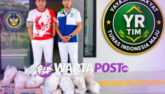 17 Pekan Konsisten Berbagi, YR TIM Kembali Bawa Semangat untuk Warga Binaan Lapas Pohuwato