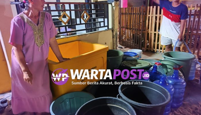 Hari ke-13, YR TIM Kolaborasi Salurkan Air Sekaligus Edukasi Bahaya Kebakaran