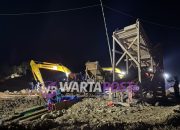 PETI Molosifat Utara Ditertibkan Polres Pohuwato, 4 Excavator dan 5 Orang Diamankan Polisi