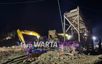 PETI Molosifat Utara Ditertibkan Polres Pohuwato, 4 Excavator dan 5 Orang Diamankan Polisi