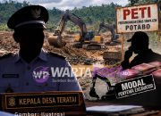 Pemodal dan Penyewa Excavator, Kades Teratai Diduga Terlibat PETI di Potabo