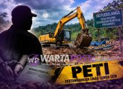 Pernah Tersandung Kasus PETI, Dugaan Aktivitas Alat Berat Milik Pada’a Ebu di Botudulanga Jadi Sorotan